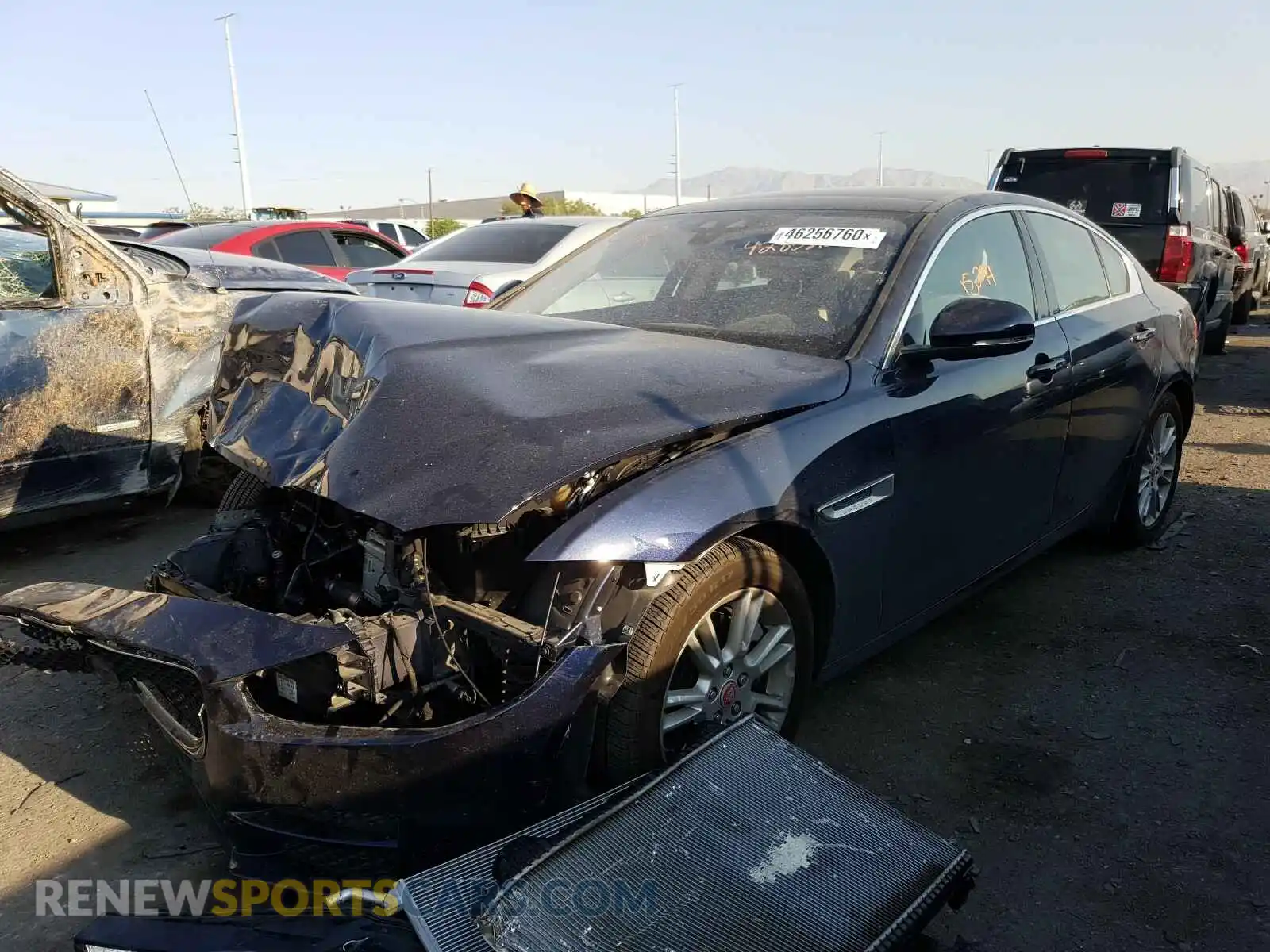 2 Photograph of a damaged car SAJAD4FXXKCP48939 JAGUAR XE 2019