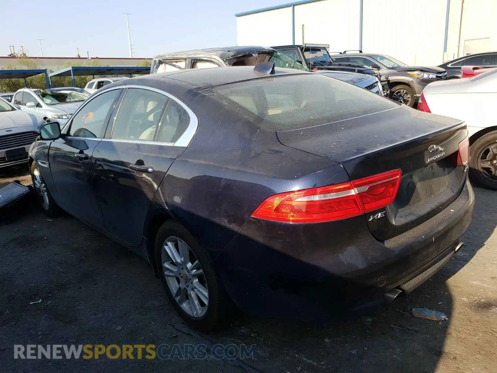 3 Photograph of a damaged car SAJAD4FXXKCP48939 JAGUAR XE 2019