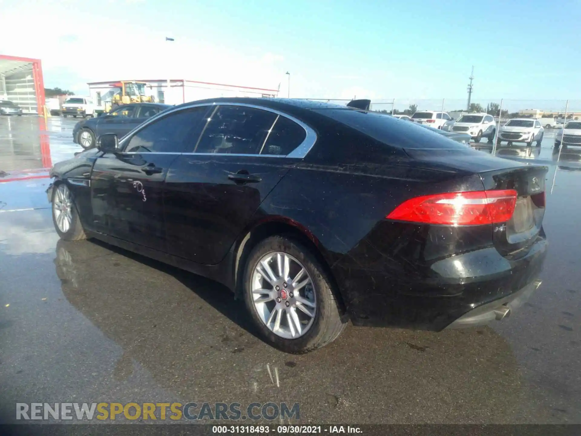 3 Photograph of a damaged car SAJAD4FXXKCP53719 JAGUAR XE 2019