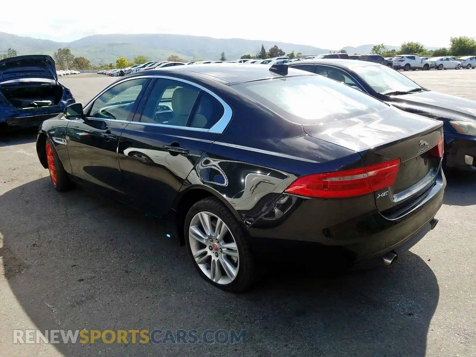 3 Photograph of a damaged car SAJAD4GX9KCP53709 JAGUAR XE 2019
