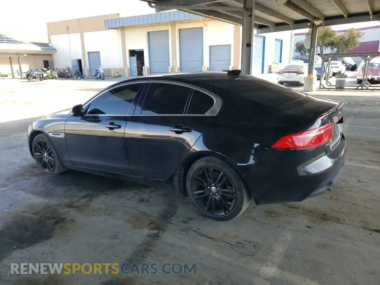 2 Photograph of a damaged car SAJAE4FX7KCP50841 JAGUAR XE 2019