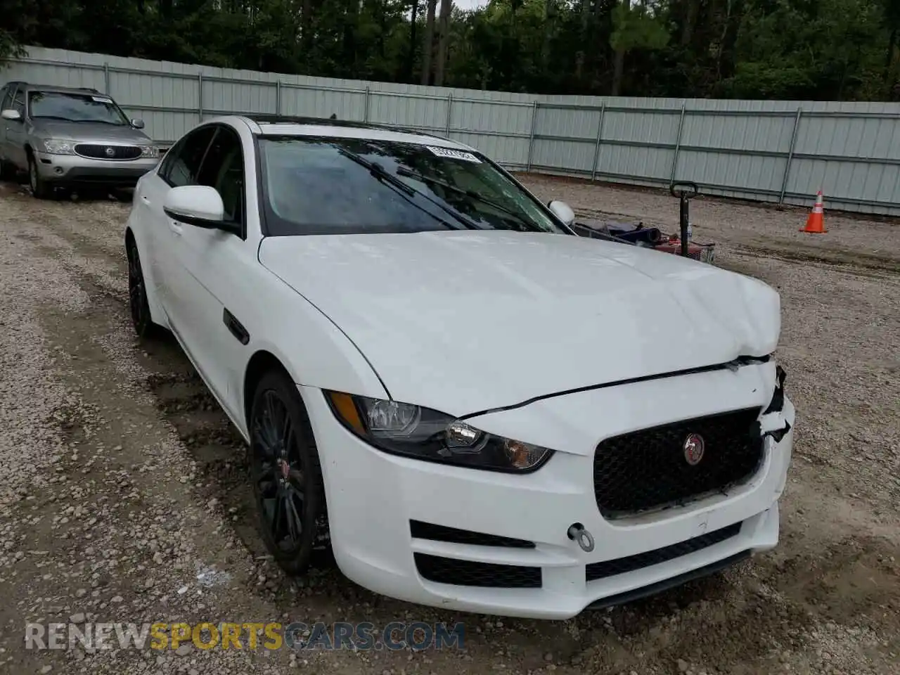 1 Photograph of a damaged car SAJAE4FX8KCP50525 JAGUAR XE 2019