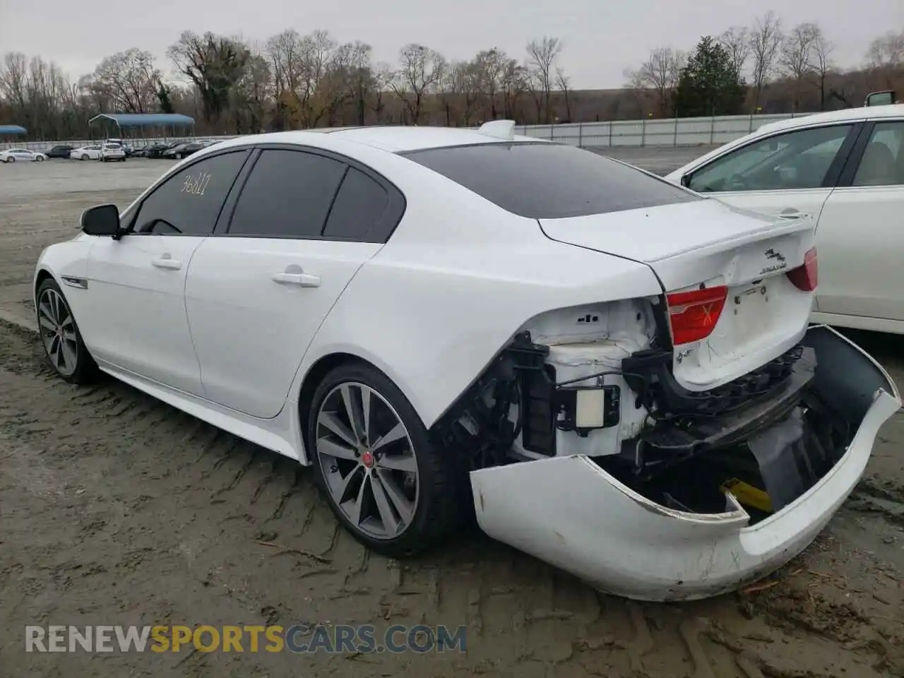3 Photograph of a damaged car SAJAF4GX4KCP46452 JAGUAR XE 2019