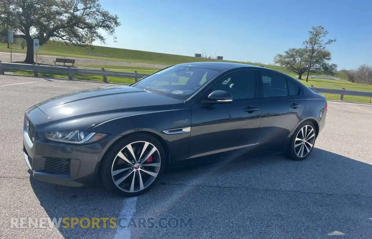 2 Photograph of a damaged car SAJAG4FV7KCP48855 JAGUAR XE 2019