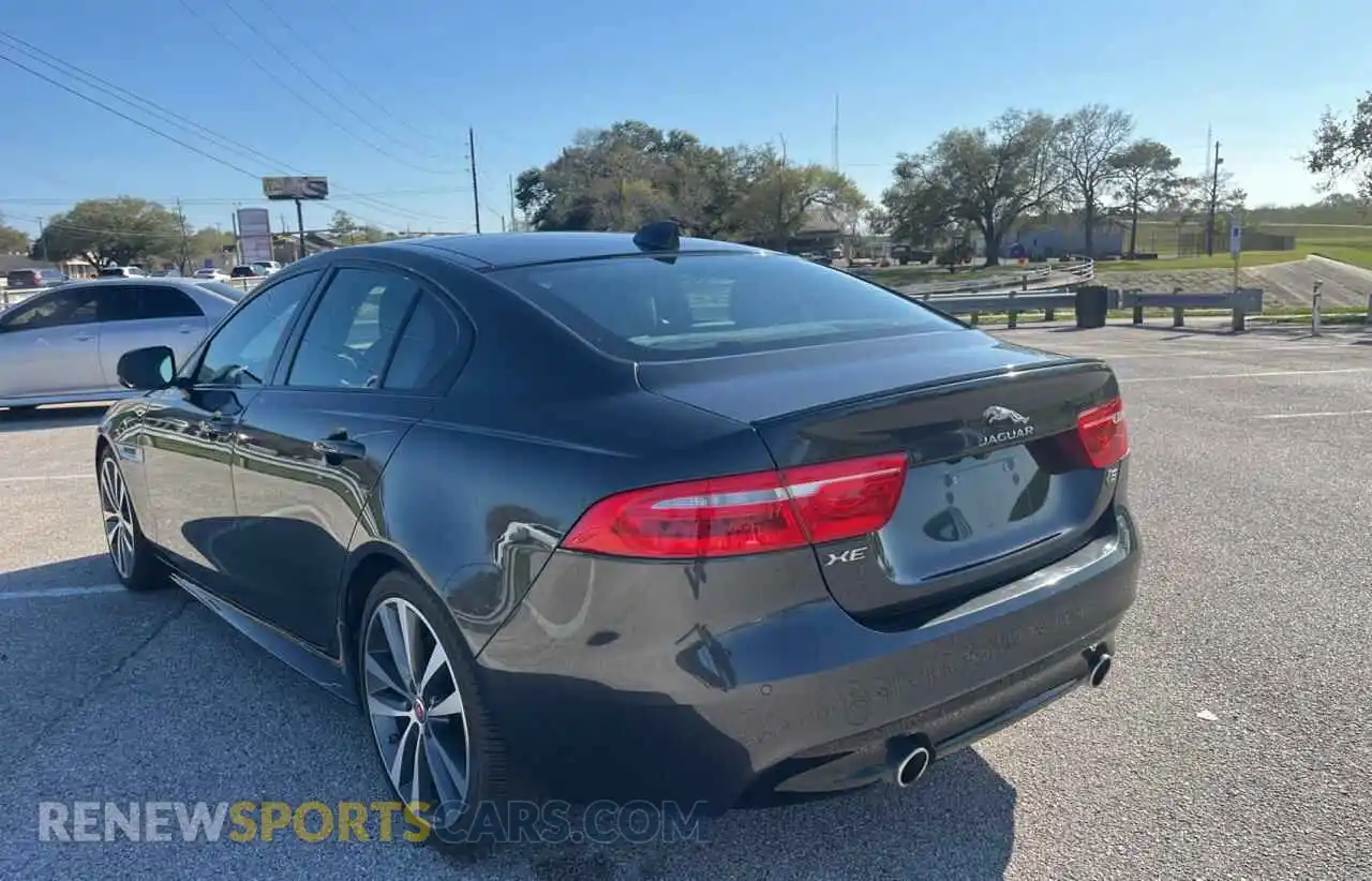 3 Photograph of a damaged car SAJAG4FV7KCP48855 JAGUAR XE 2019