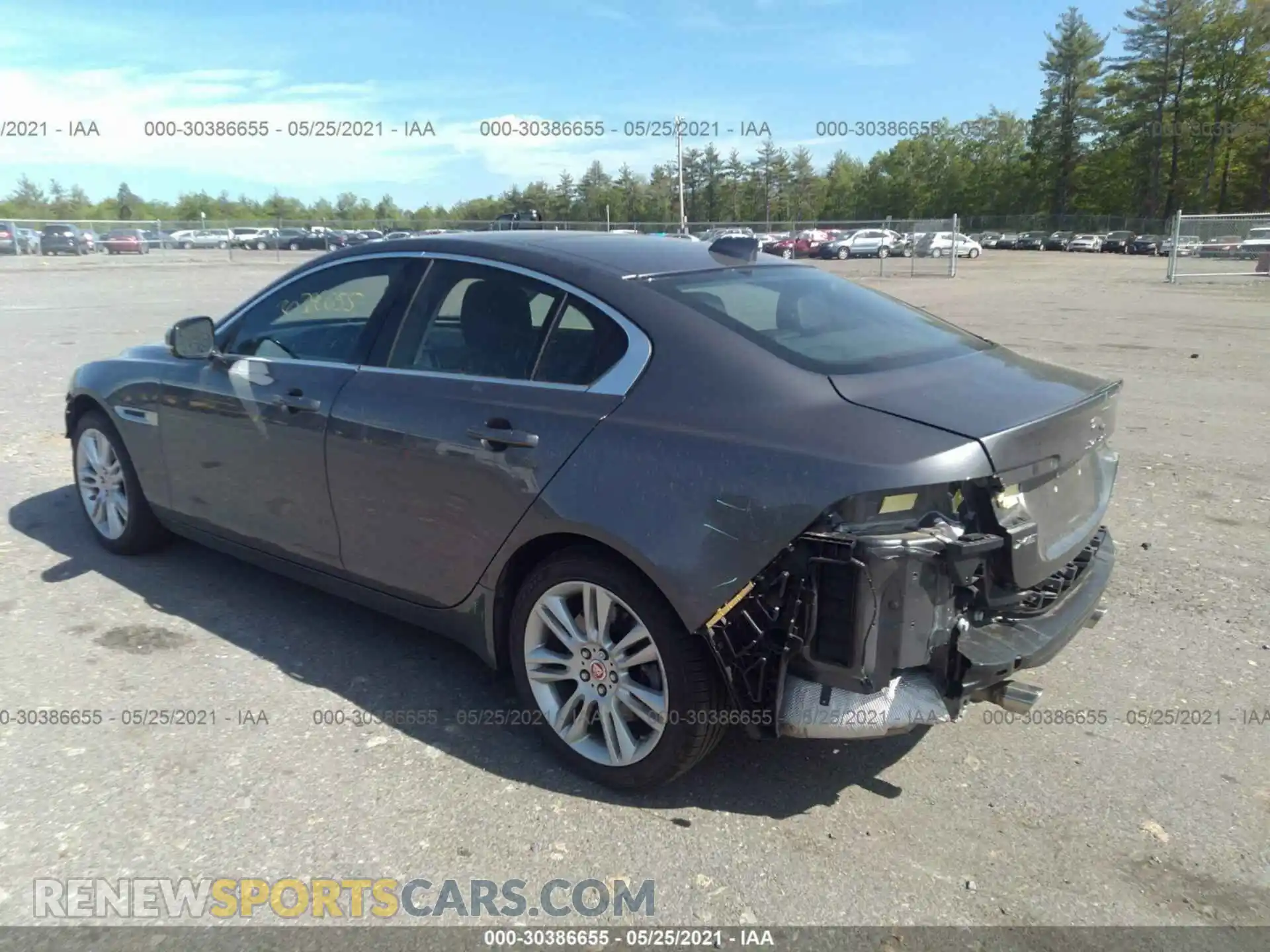 3 Photograph of a damaged car SAJAJ4FXXKCP44141 JAGUAR XE 2019