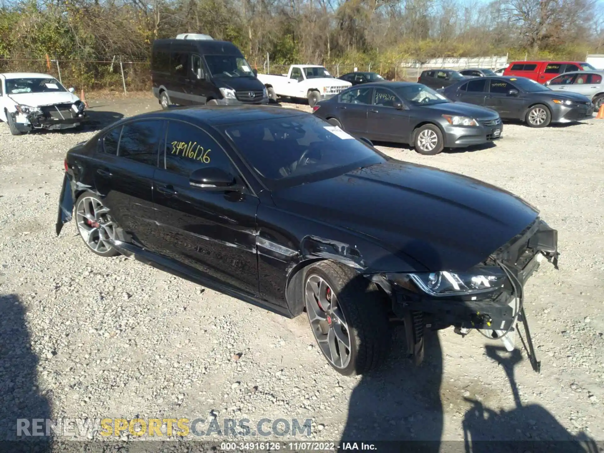 1 Photograph of a damaged car SAJAM4FV5KCP51861 JAGUAR XE 2019