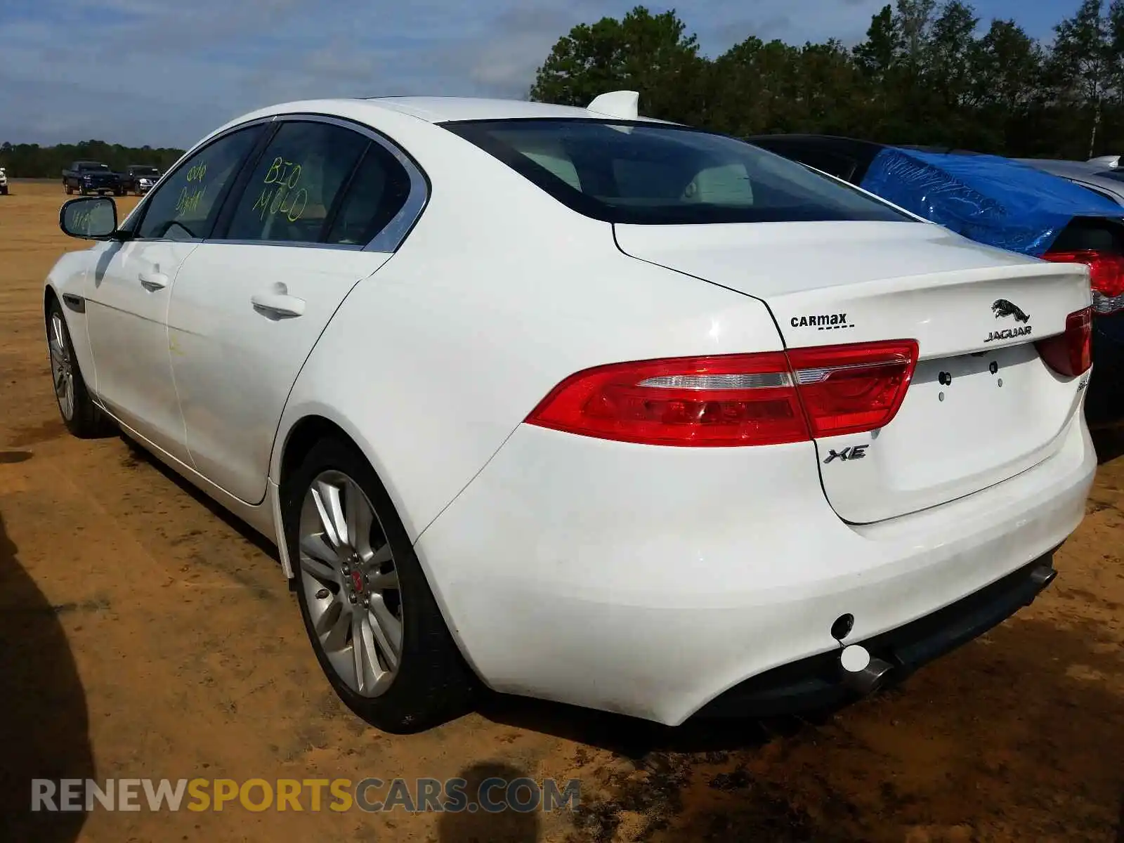 3 Photograph of a damaged car SAJAR4FX0KCP44366 JAGUAR XE 2019