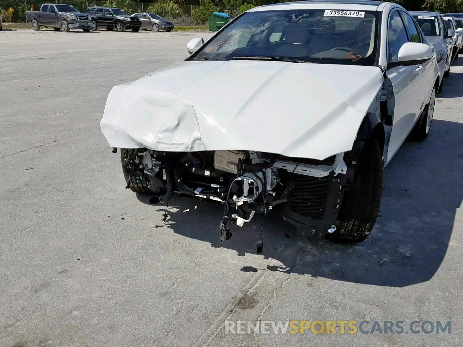 9 Photograph of a damaged car SAJAR4FX1KCP47650 JAGUAR XE 2019