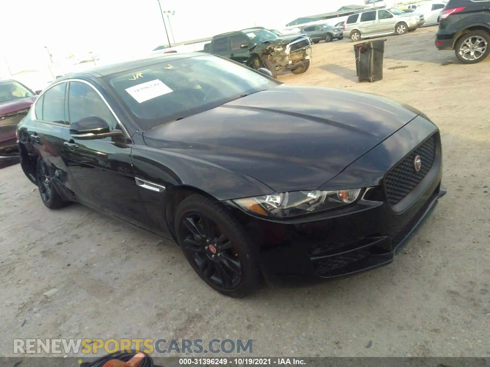 1 Photograph of a damaged car SAJAR4FX1KCP52850 JAGUAR XE 2019