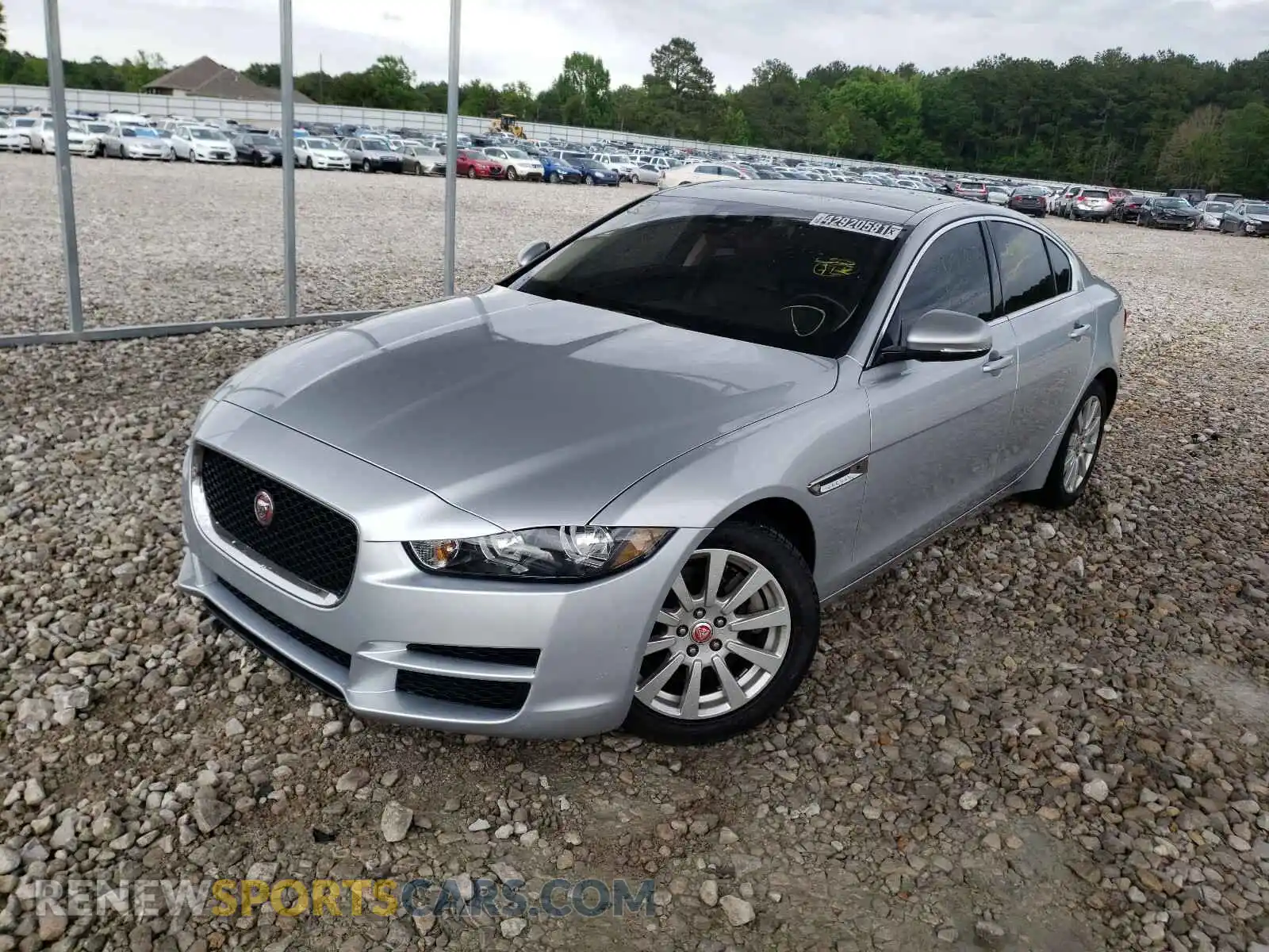 2 Photograph of a damaged car SAJAR4FX2KCP48354 JAGUAR XE 2019