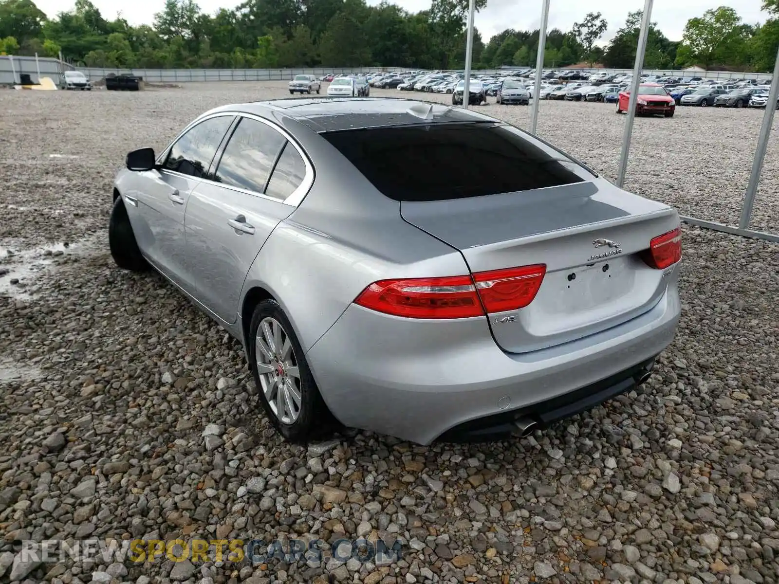 3 Photograph of a damaged car SAJAR4FX2KCP48354 JAGUAR XE 2019