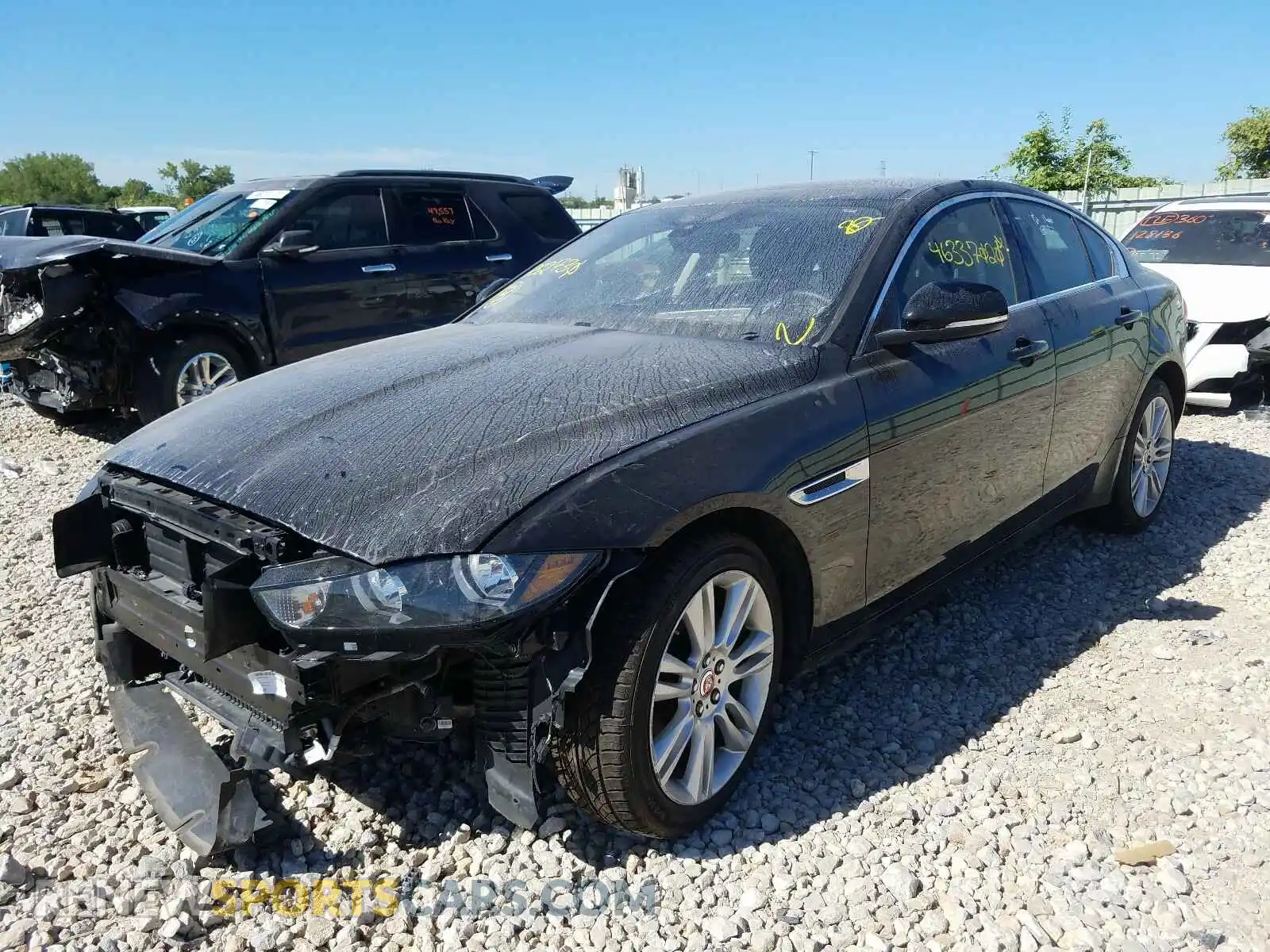 2 Photograph of a damaged car SAJAR4FX2KCP52730 JAGUAR XE 2019