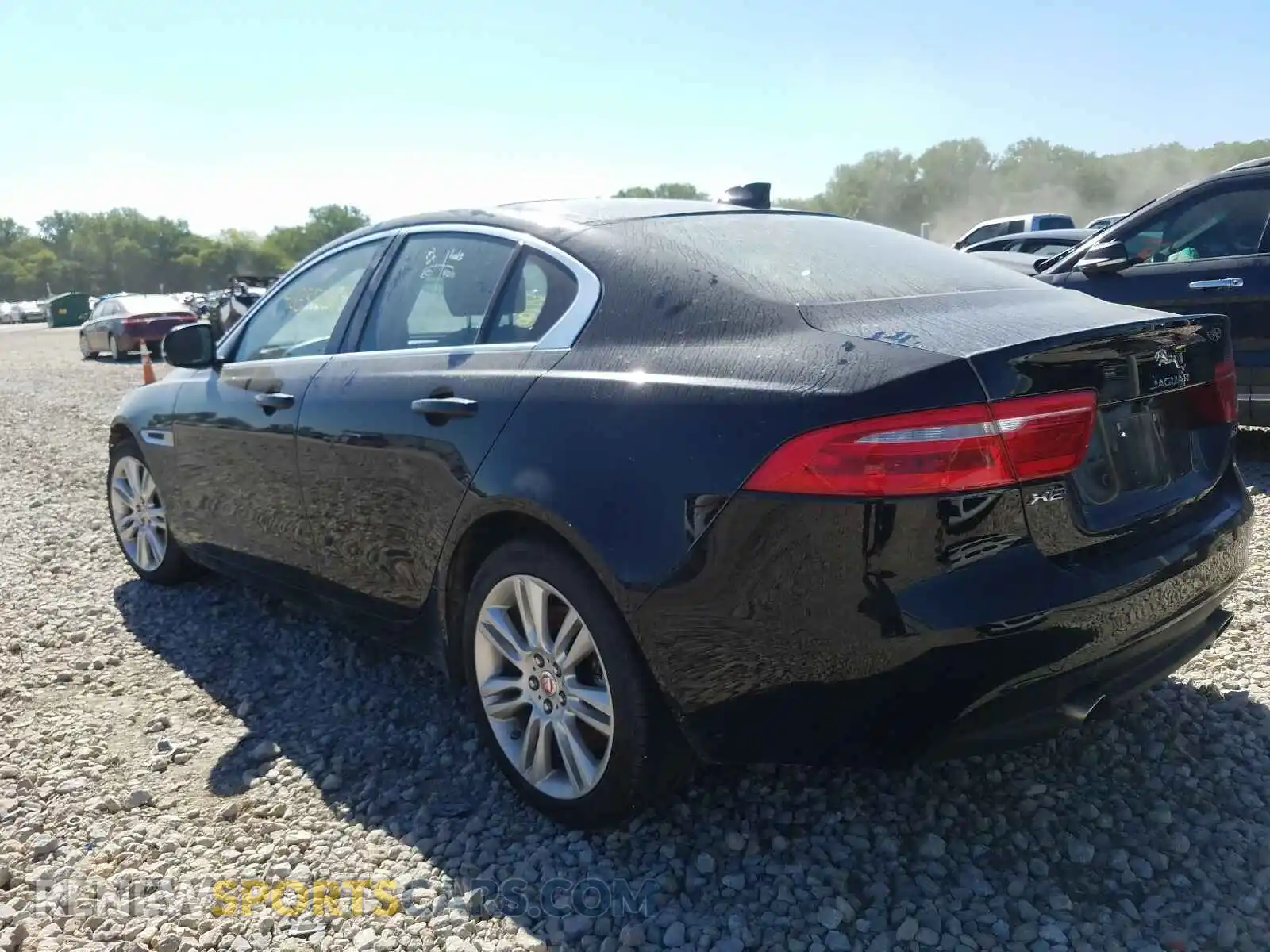 3 Photograph of a damaged car SAJAR4FX2KCP52730 JAGUAR XE 2019