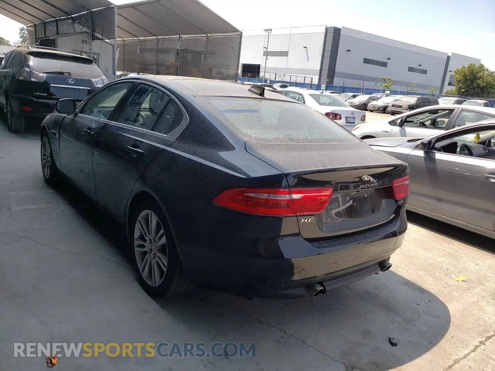 3 fotografías del automóvil dañado SAJAR4FX5KCP52737 JAGUAR XE 2019