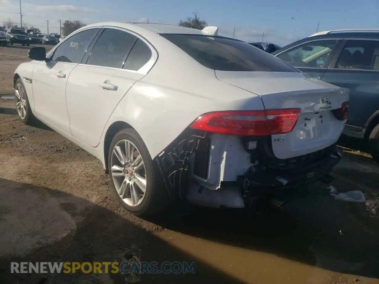 3 Photograph of a damaged car SAJAR4FX5KCP52866 JAGUAR XE 2019