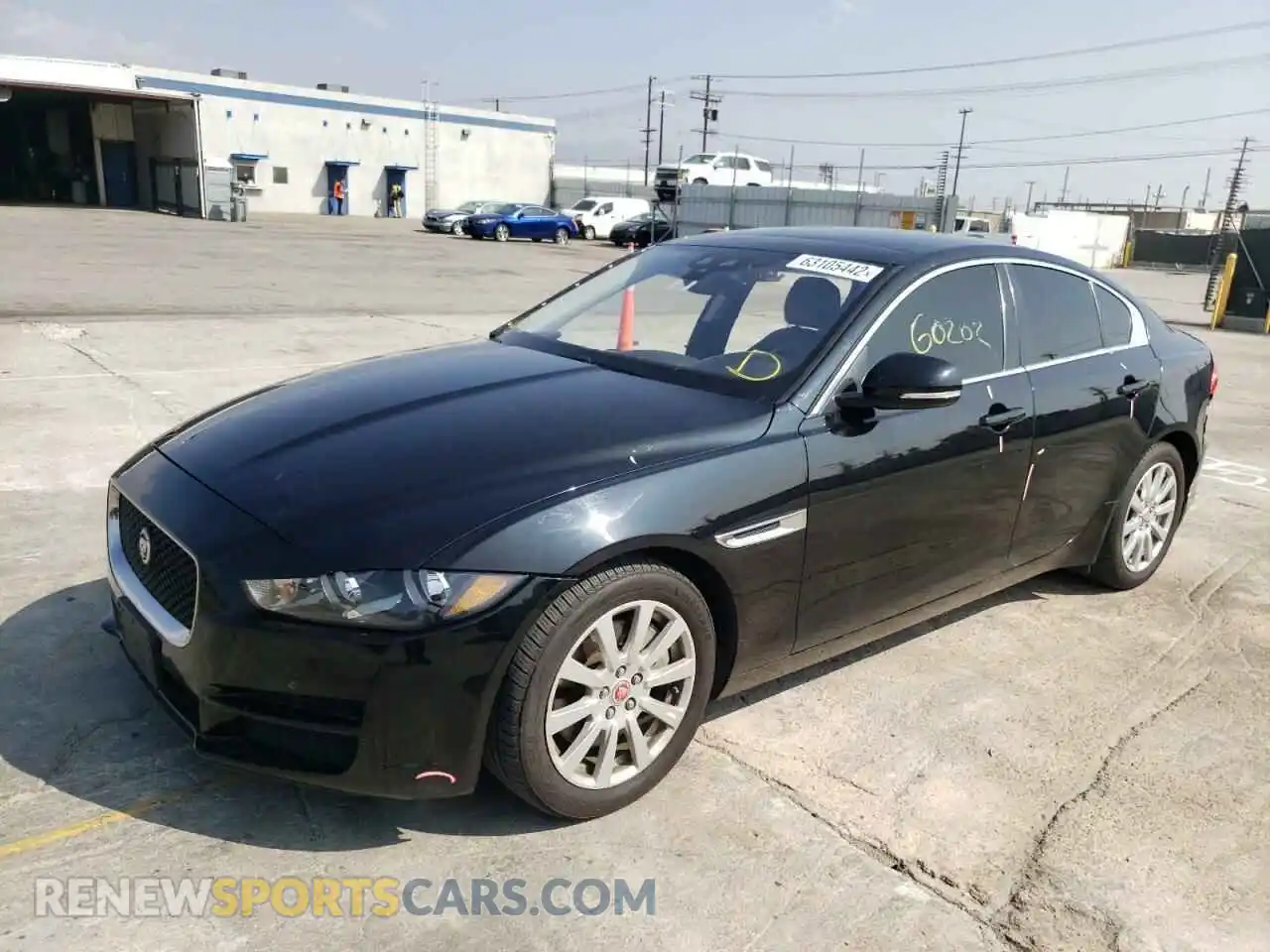 2 Photograph of a damaged car SAJAR4FX8KCP49962 JAGUAR XE 2019