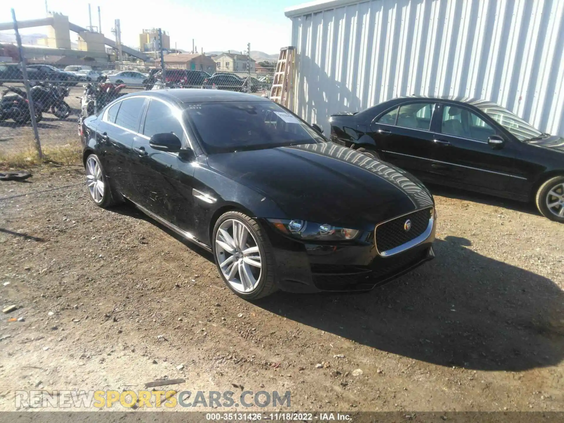 1 fotografías del automóvil dañado SAJAR4FXXKCP49509 JAGUAR XE 2019