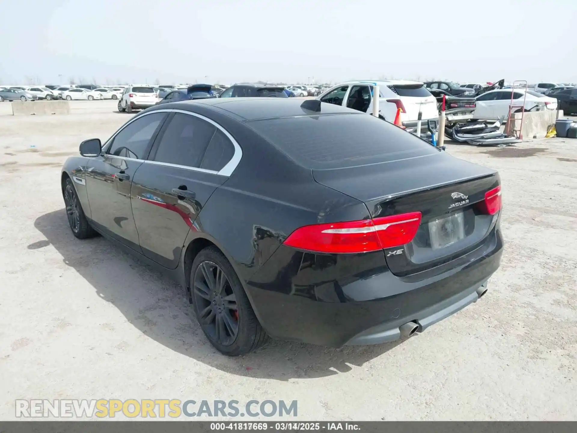 3 Photograph of a damaged car SAJAS4FX2KCP52702 JAGUAR XE 2019