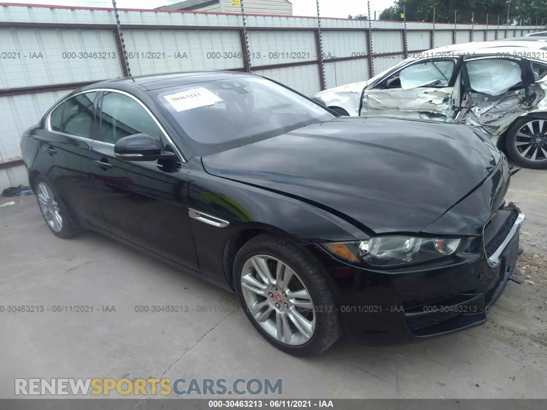 1 fotografías del automóvil dañado SAJAS4FX5KCP52841 JAGUAR XE 2019