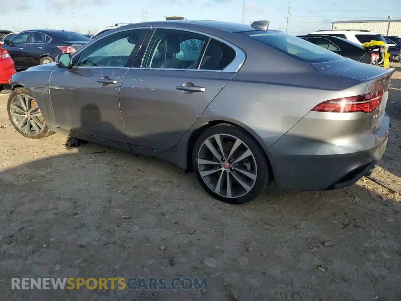 2 Photograph of a damaged car SAJAE4FX1LCP63375 JAGUAR XE 2020