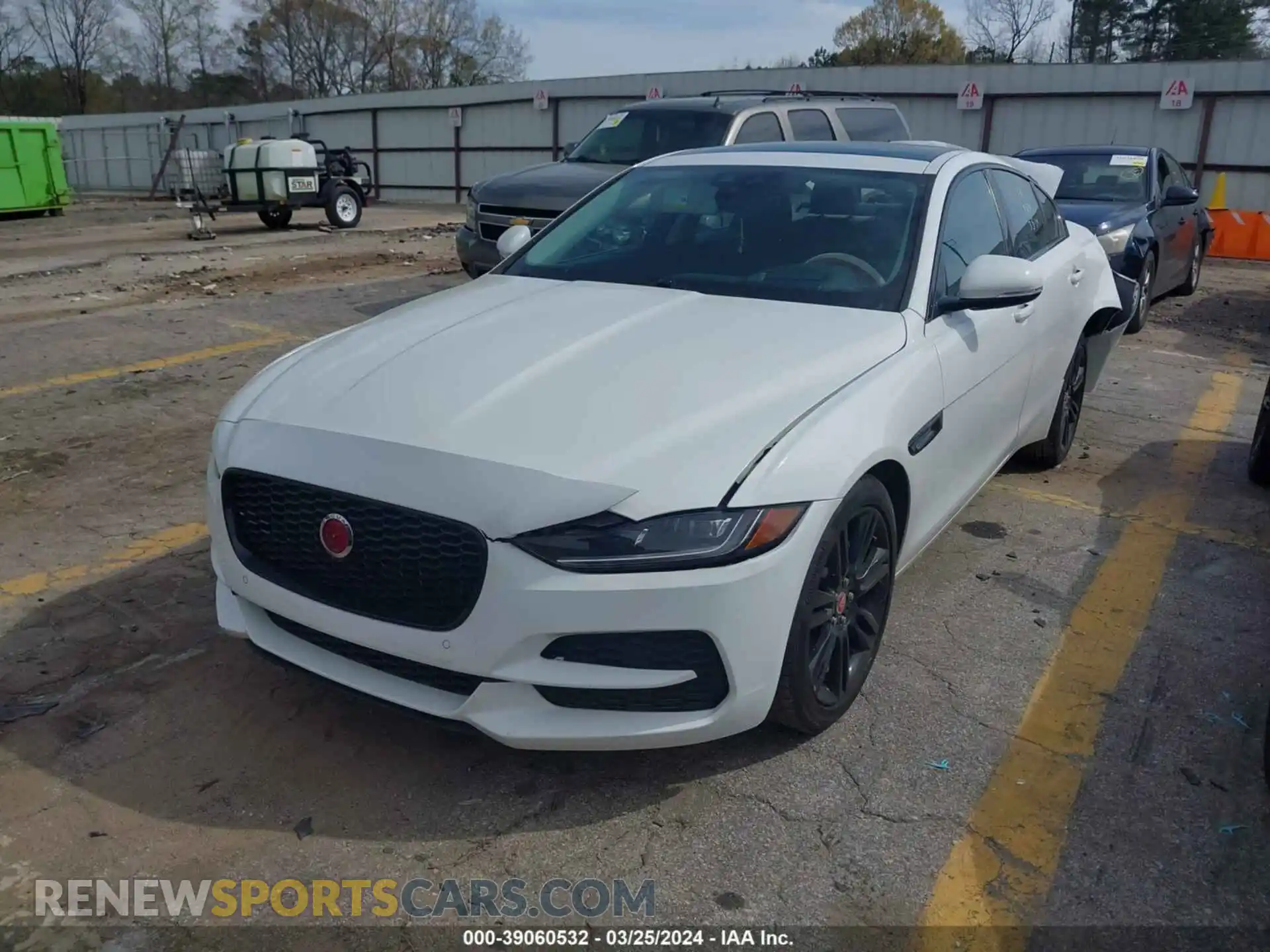 2 Photograph of a damaged car SAJAE4FX2LCP62820 JAGUAR XE 2020
