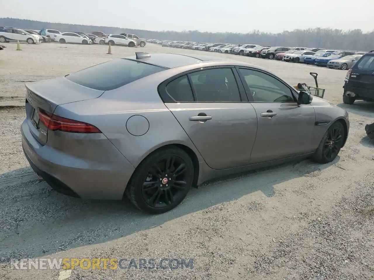 3 Photograph of a damaged car SAJAE4FX3LCP64897 JAGUAR XE 2020