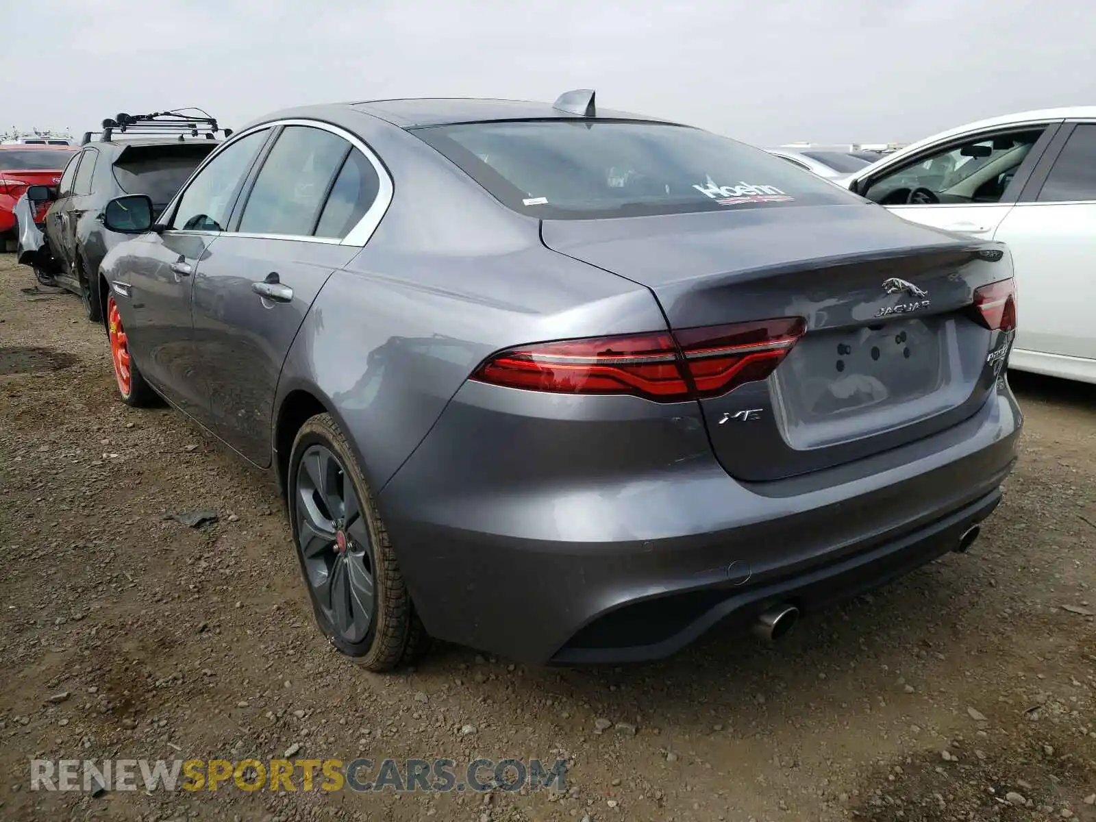 3 Photograph of a damaged car SAJAE4FX5LCP56610 JAGUAR XE 2020