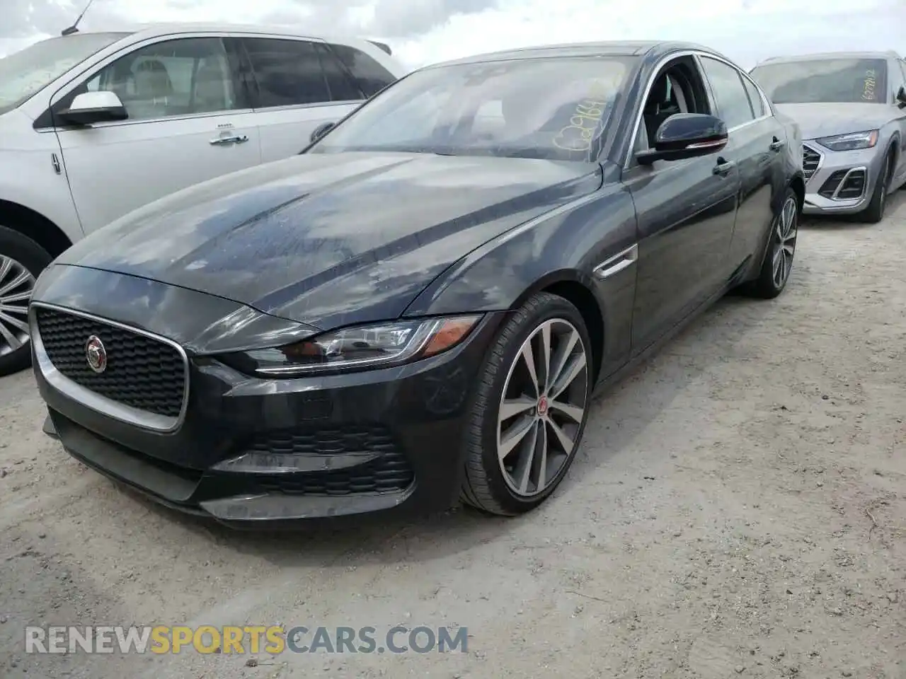 2 Photograph of a damaged car SAJAE4FX9LCP65052 JAGUAR XE 2020
