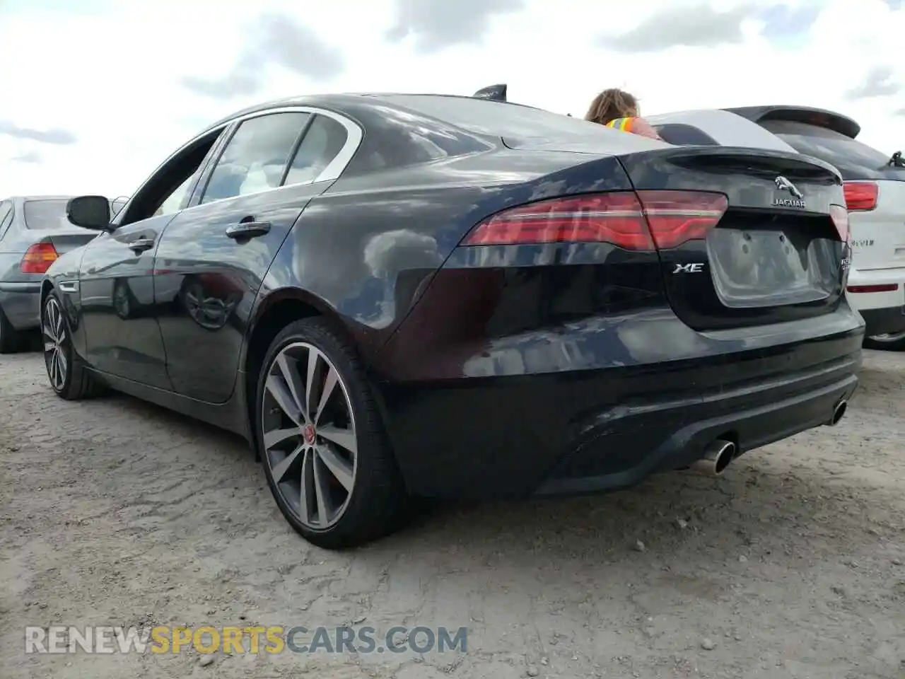 3 Photograph of a damaged car SAJAE4FX9LCP65052 JAGUAR XE 2020