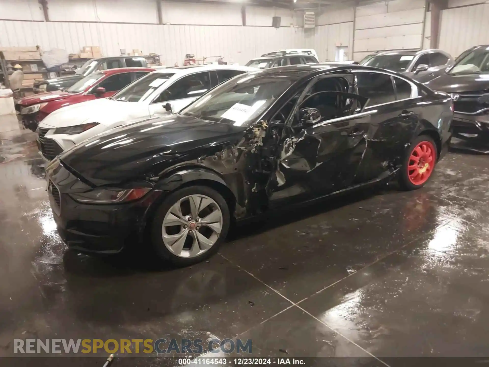 2 Photograph of a damaged car SAJAJ4FX8LCP55852 JAGUAR XE 2020