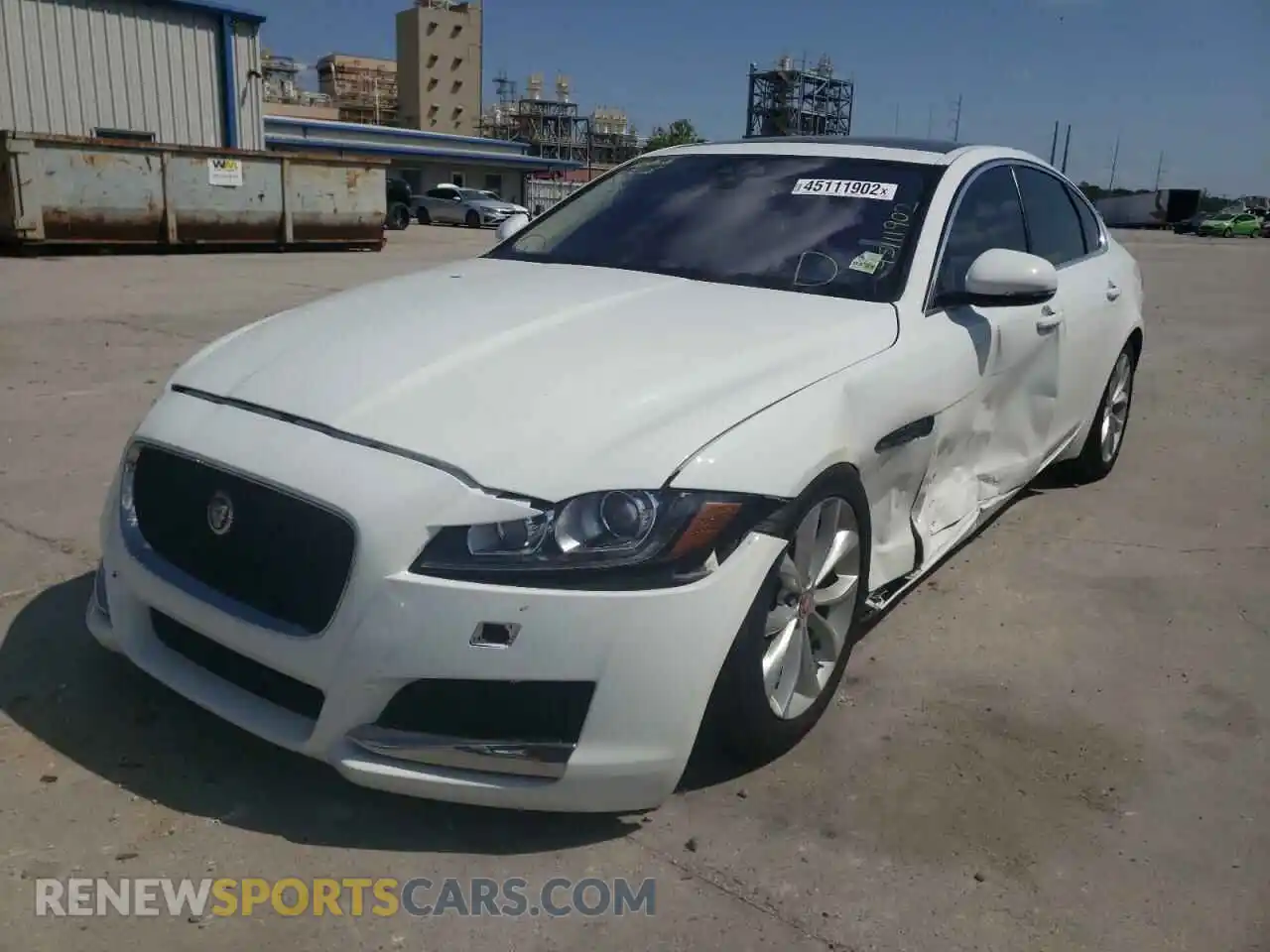 2 Photograph of a damaged car SAJBD4FX2KCY79304 JAGUAR XF 2019