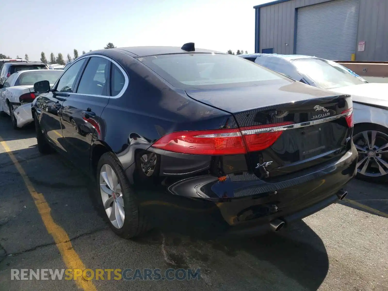 3 Photograph of a damaged car SAJBD4FX7KCY79153 JAGUAR XF 2019
