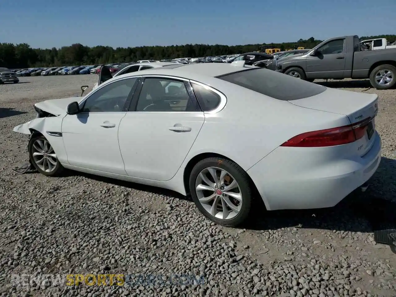 2 Photograph of a damaged car SAJBJ4FX0KCY76653 JAGUAR XF 2019