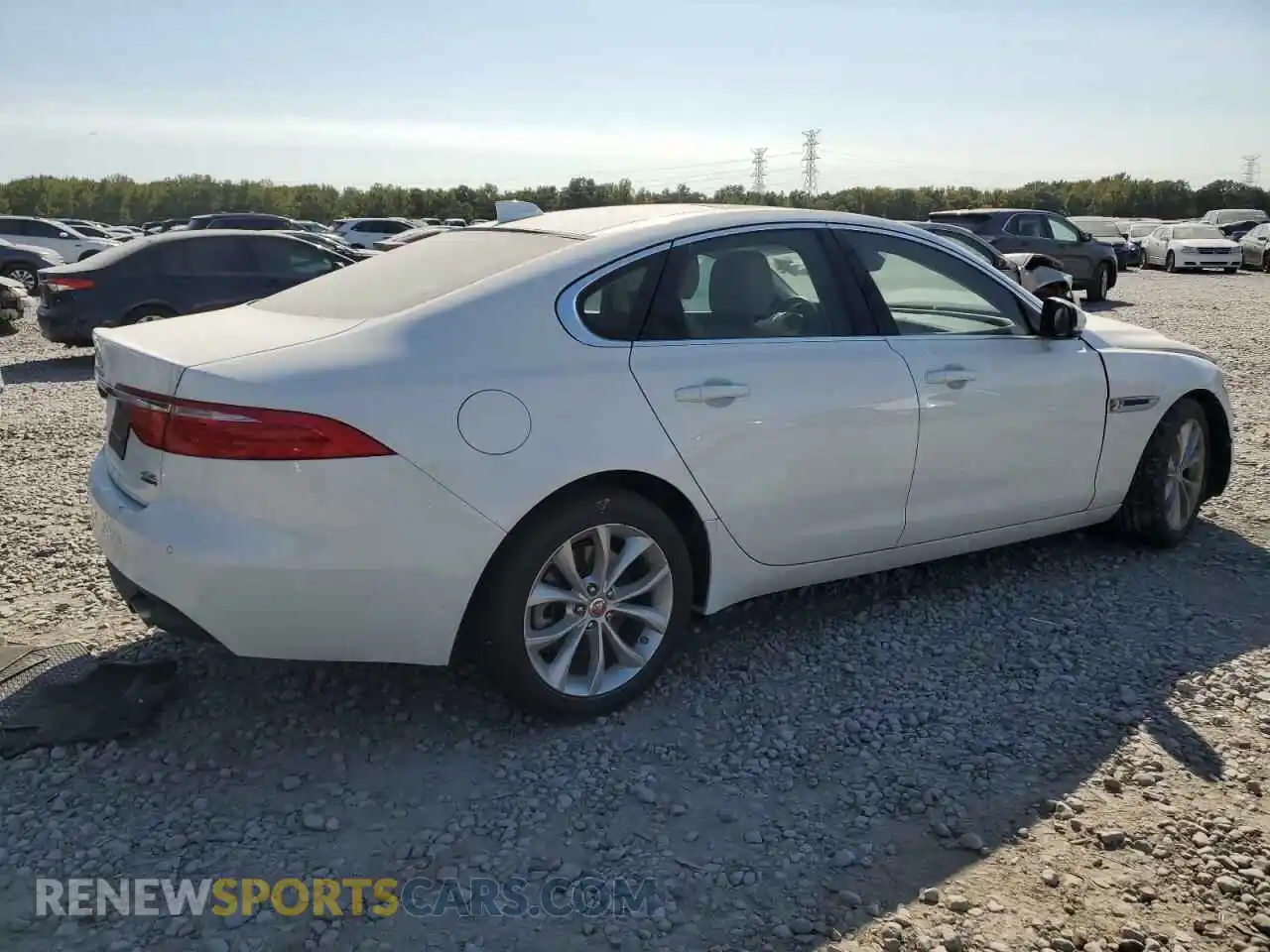 3 Photograph of a damaged car SAJBJ4FX0KCY76653 JAGUAR XF 2019
