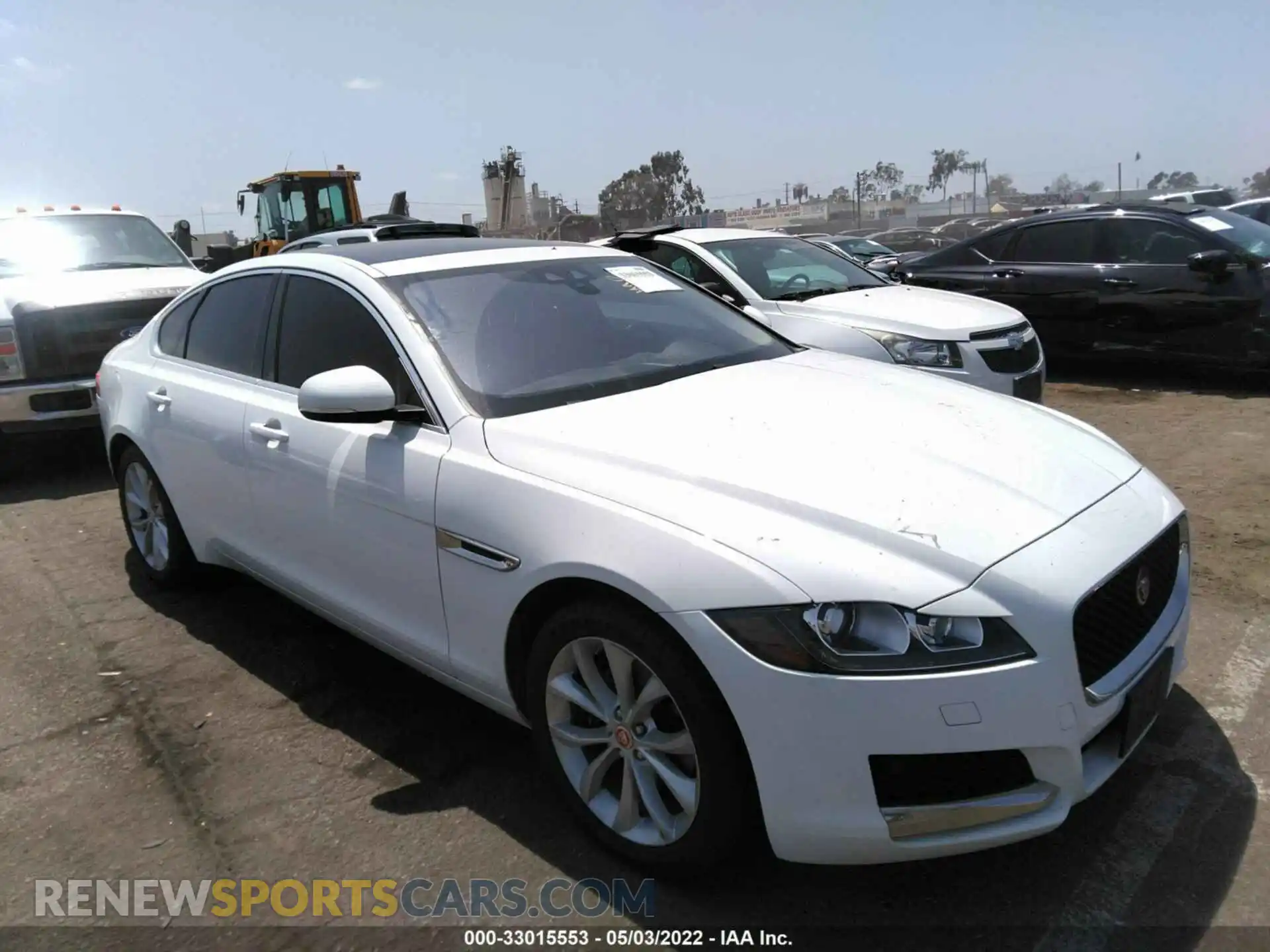 1 Photograph of a damaged car SAJBJ4FX0KCY79245 JAGUAR XF 2019