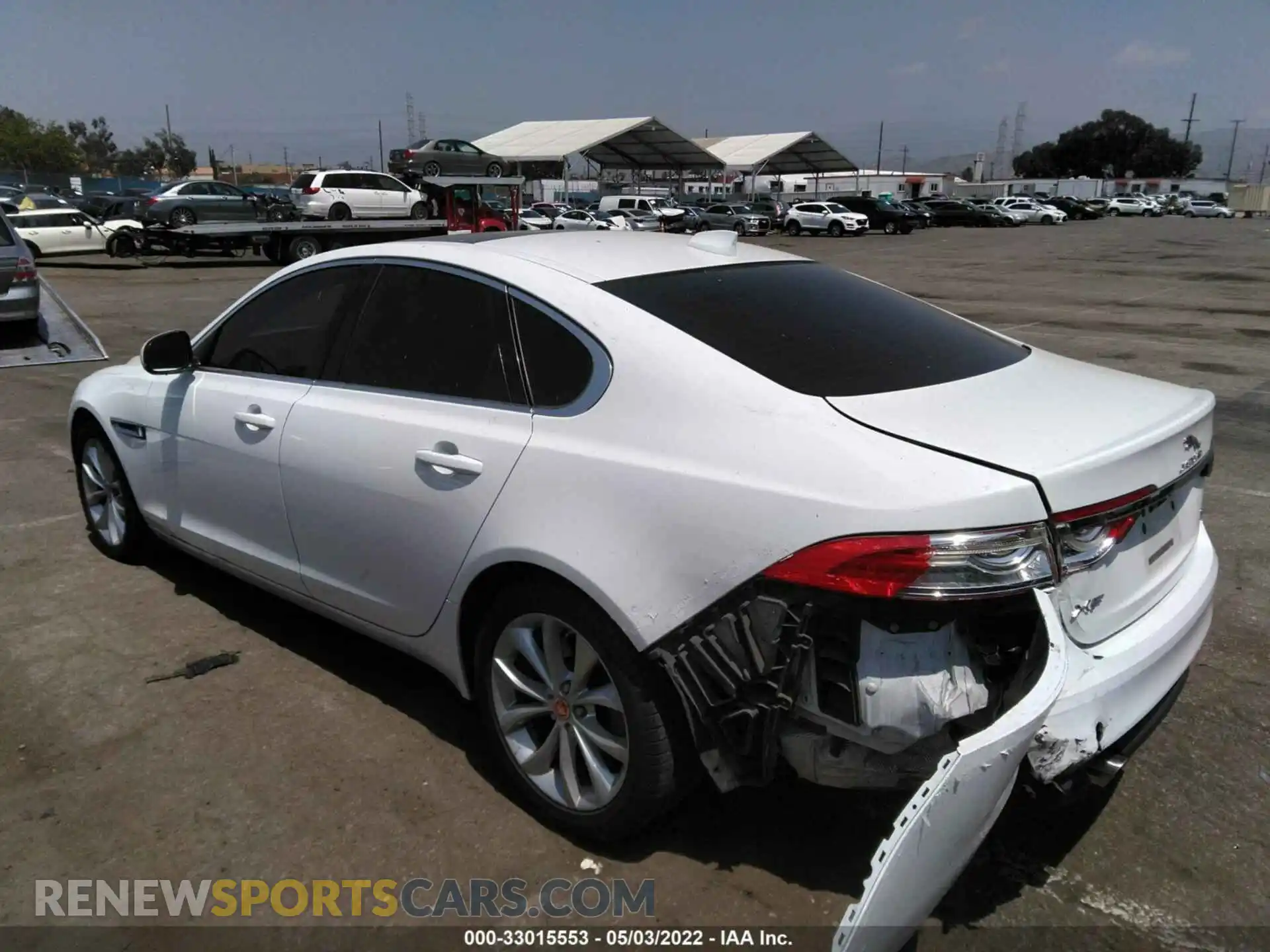 3 Photograph of a damaged car SAJBJ4FX0KCY79245 JAGUAR XF 2019