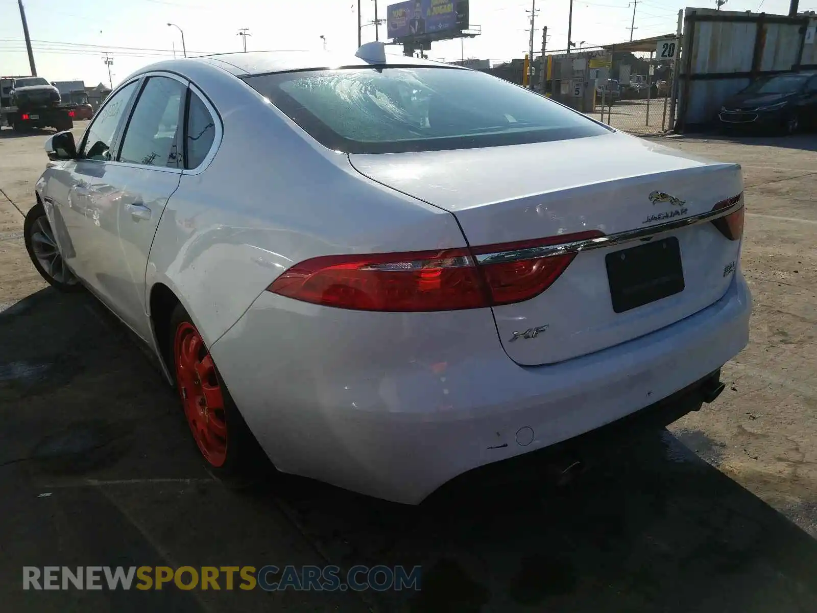 3 Photograph of a damaged car SAJBJ4FX4KCY79250 JAGUAR XF 2019