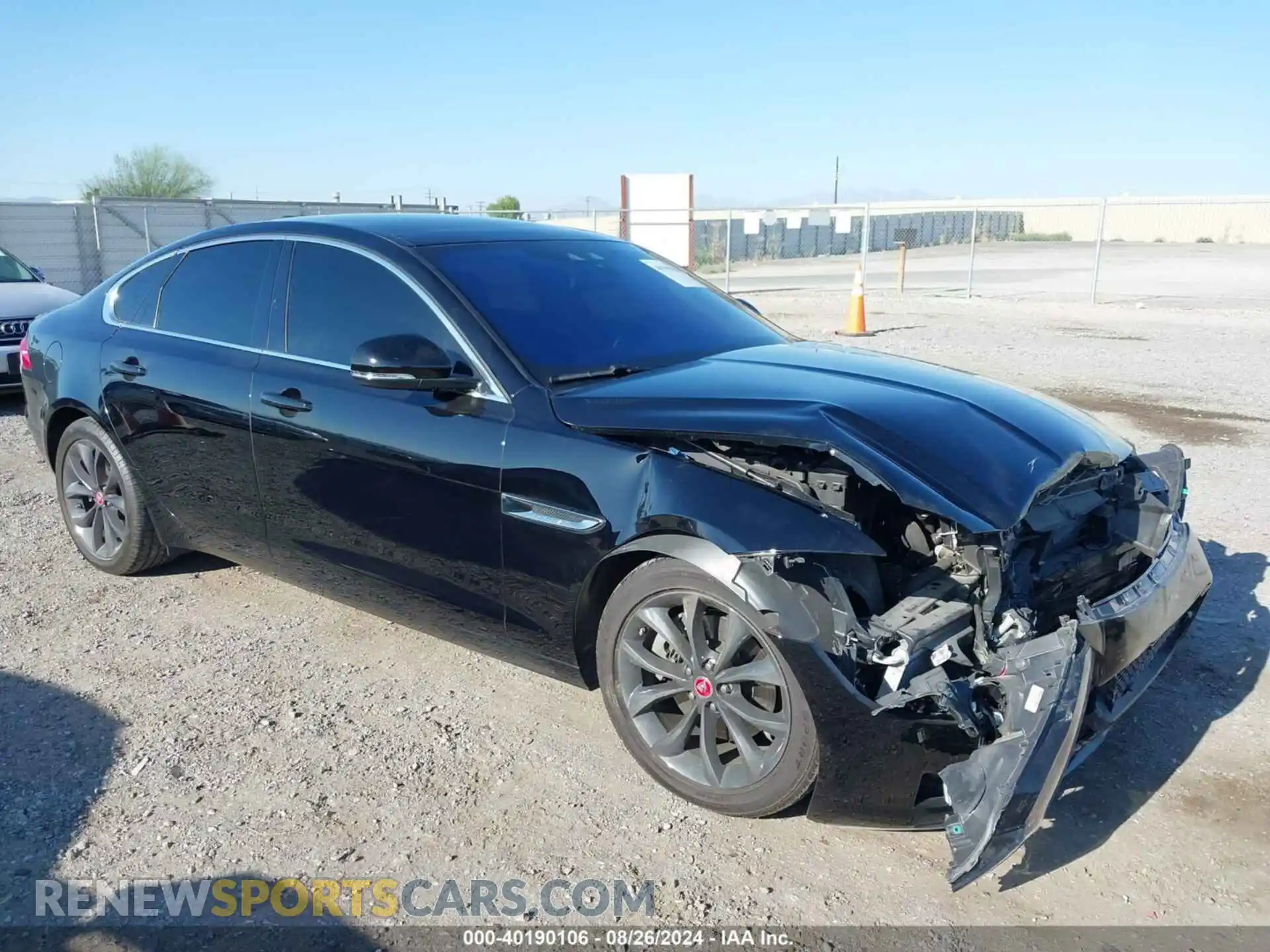 1 Photograph of a damaged car SAJBJ4FX7KCY79176 JAGUAR XF 2019