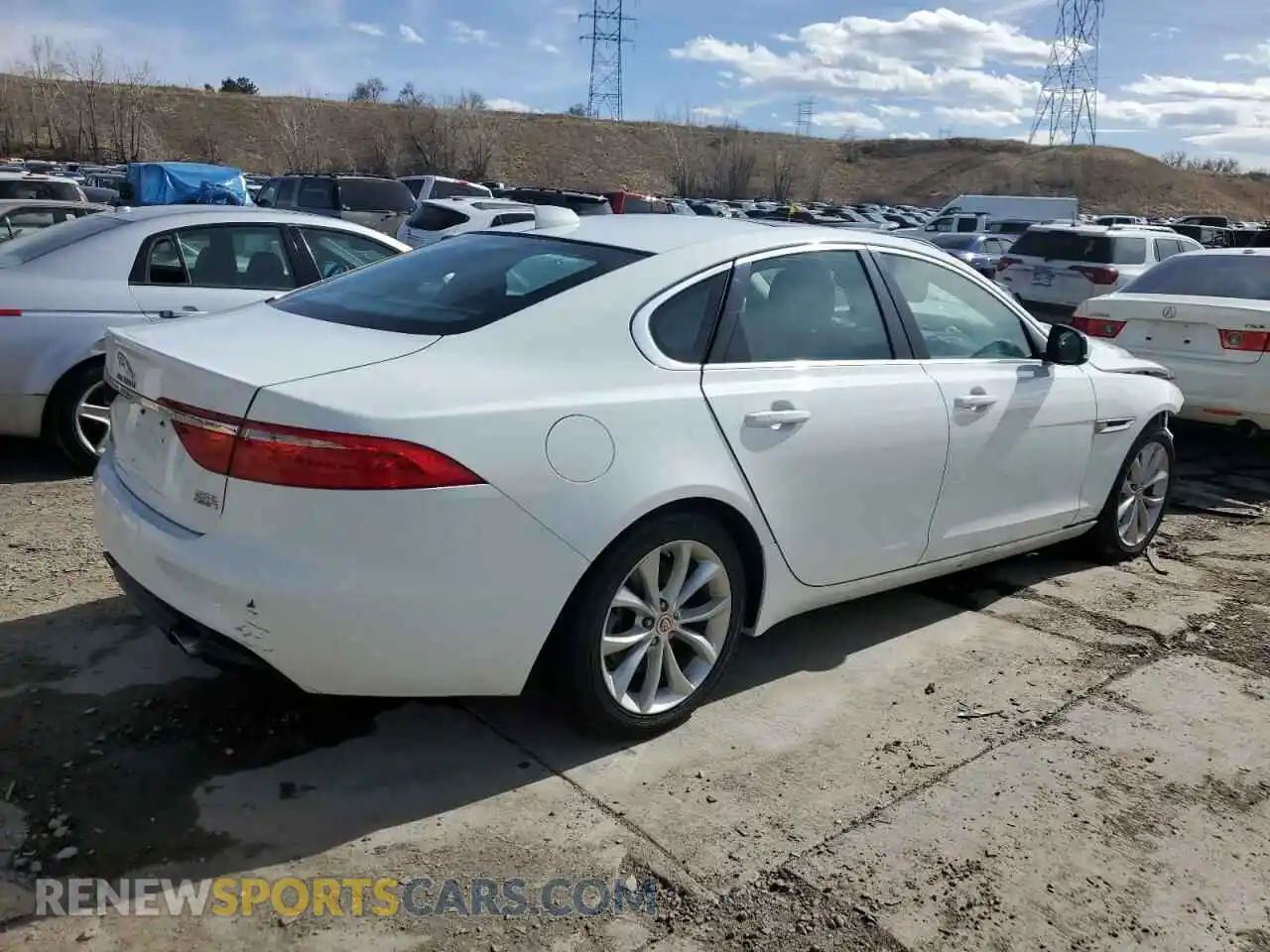 3 Photograph of a damaged car SAJBJ4FX8KCY79199 JAGUAR XF 2019