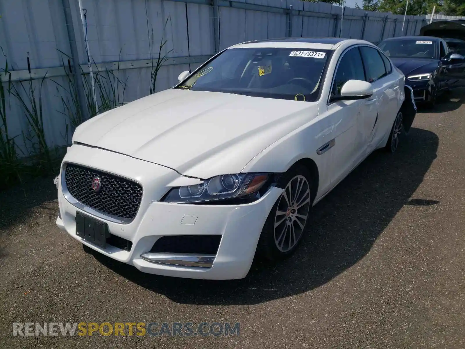 2 Photograph of a damaged car SAJBK4FX4KCY78161 JAGUAR XF 2019
