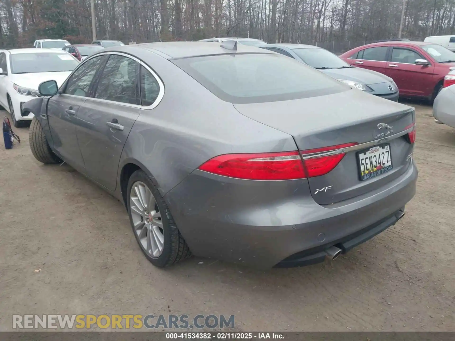 3 Photograph of a damaged car SAJBK4FX3LCY83949 JAGUAR XF 2020