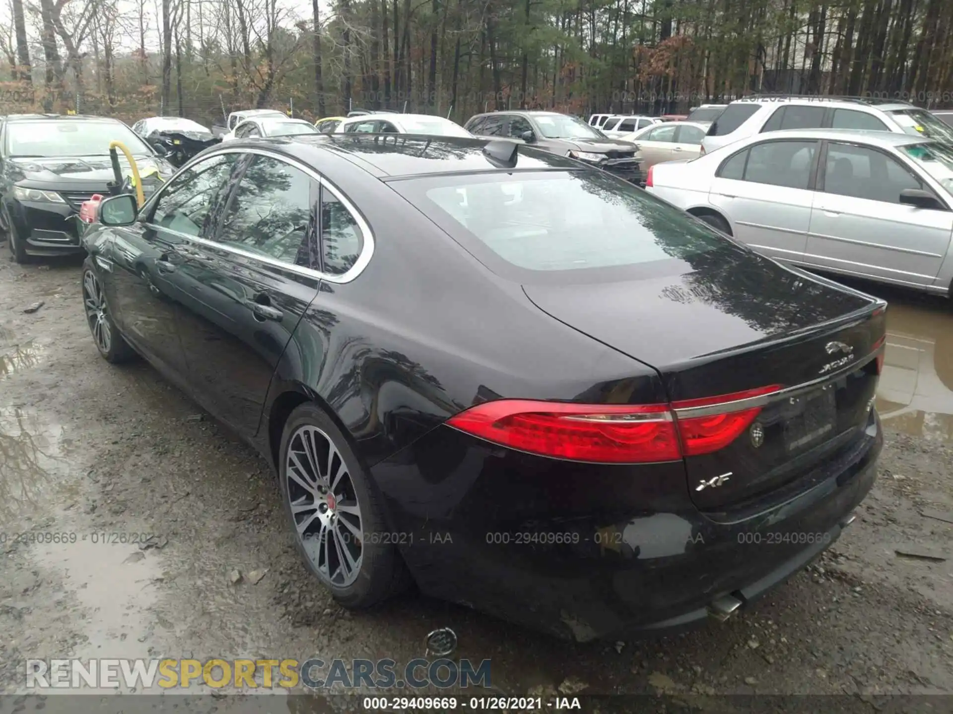 3 Photograph of a damaged car SAJBK4FX8LCY84787 JAGUAR XF 2020