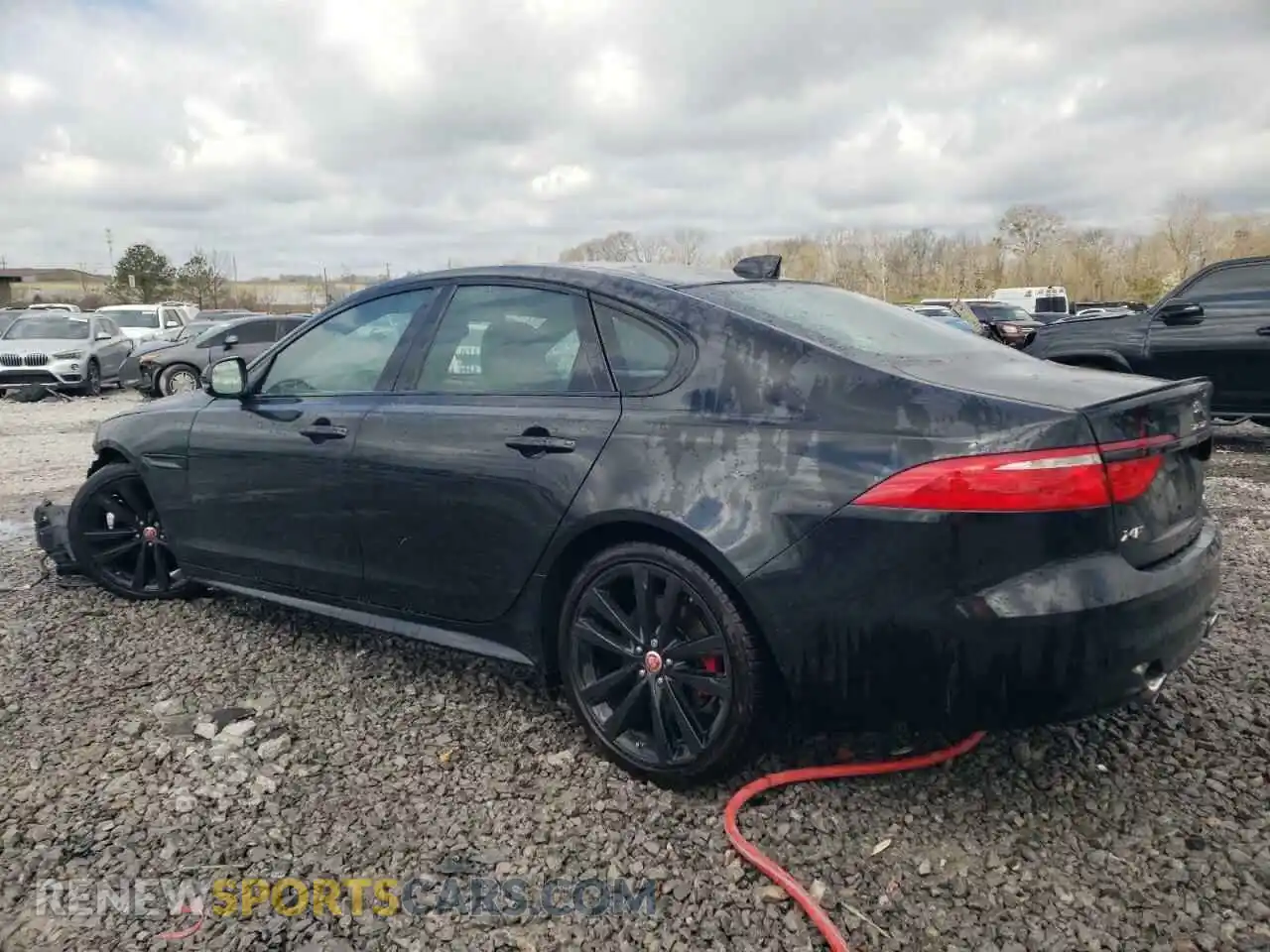 2 Photograph of a damaged car SAJBM4FV8LCY83910 JAGUAR XF 2020