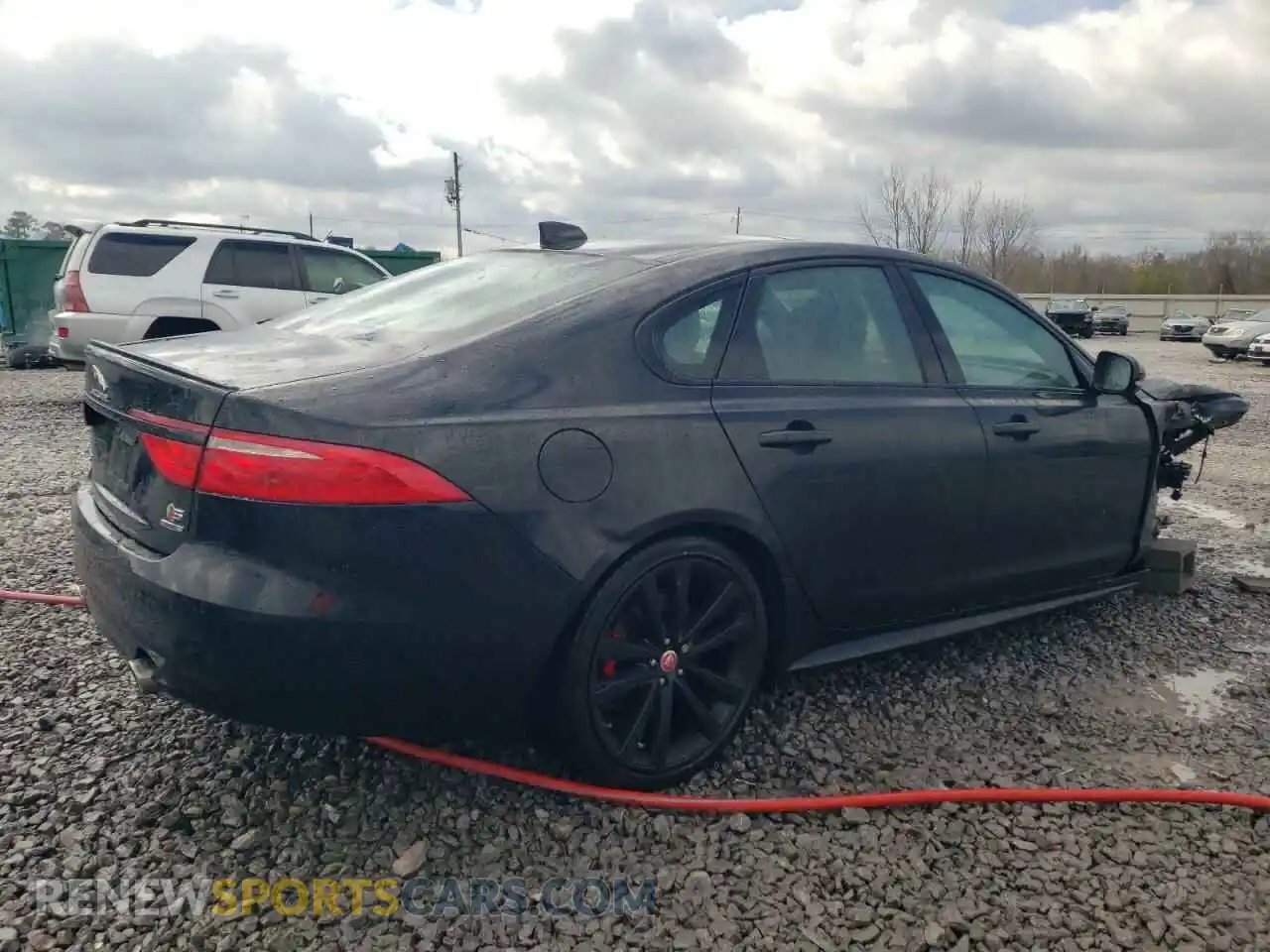 3 Photograph of a damaged car SAJBM4FV8LCY83910 JAGUAR XF 2020