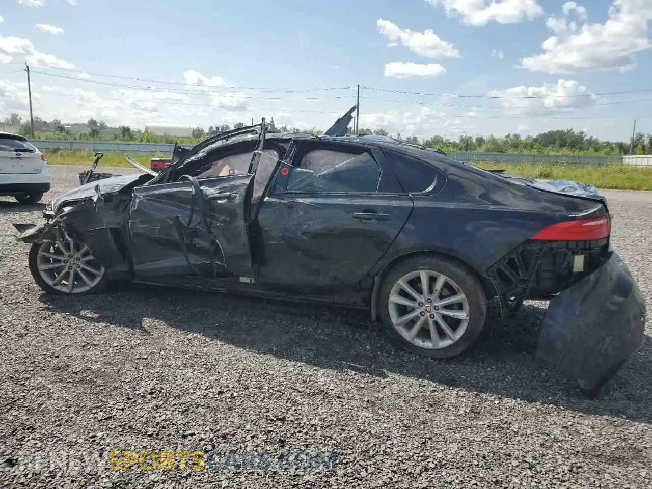 2 Photograph of a damaged car SAJBX4GX0LCY85870 JAGUAR XF 2020