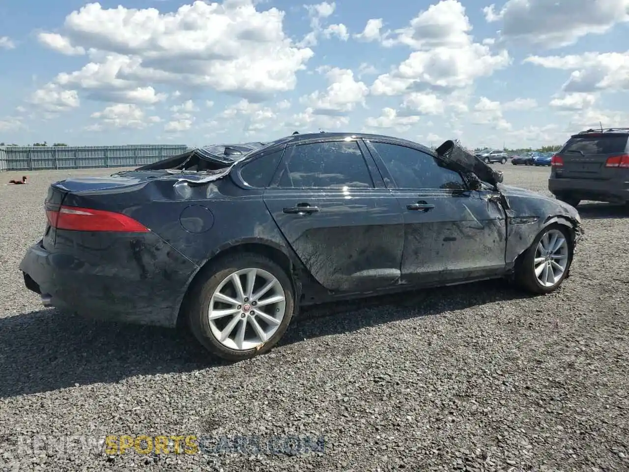 3 Photograph of a damaged car SAJBX4GX0LCY85870 JAGUAR XF 2020