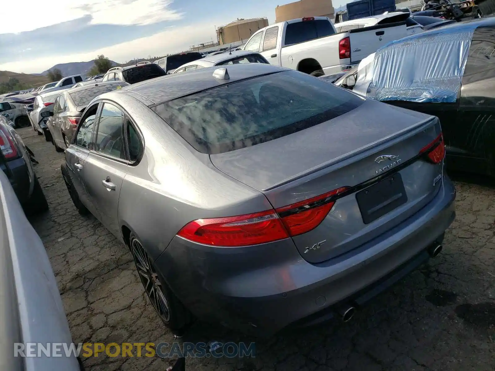 3 Photograph of a damaged car SAJBX4GX3LCY83644 JAGUAR XF 2020