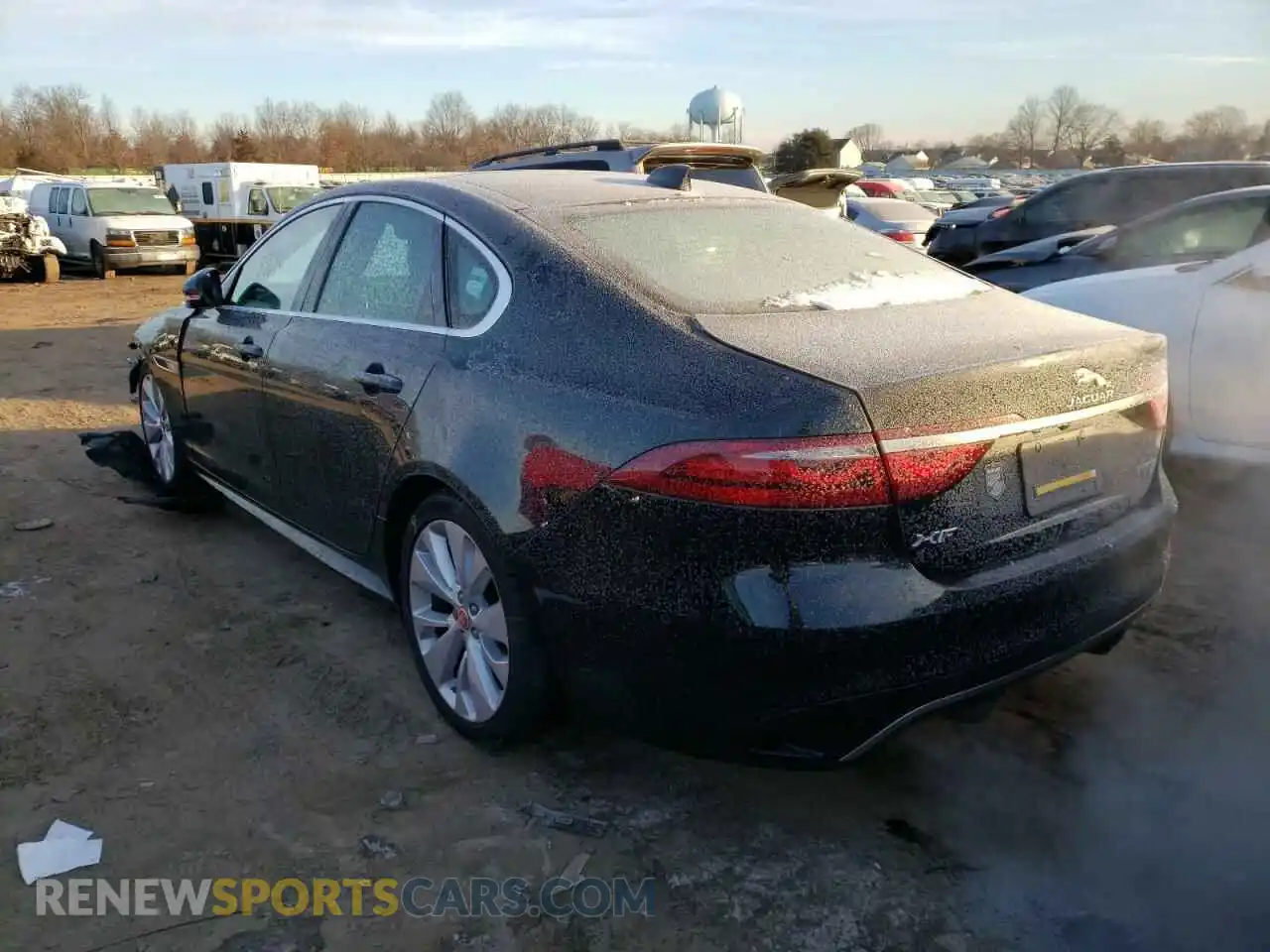 3 Photograph of a damaged car SAJBL4GX9MCY89638 JAGUAR XF 2021