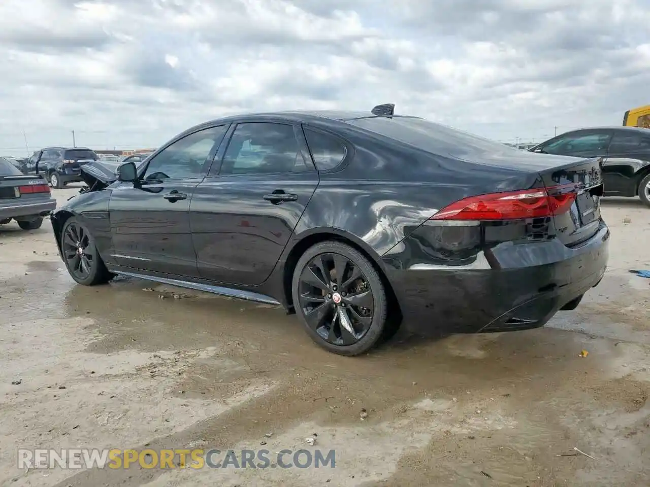 2 Photograph of a damaged car SAJBL4GX1PCY92568 JAGUAR XF 2023